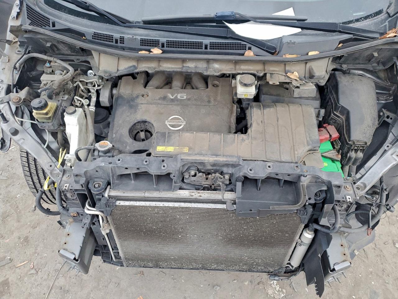 2015 NISSAN QUEST S photo 34