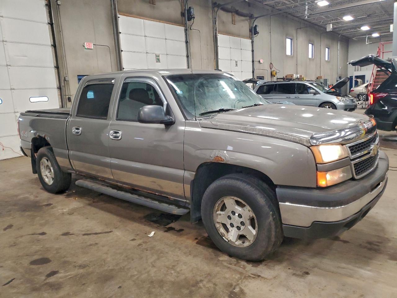 2006 CHEVROLET SILVERADO K1500 photo 4