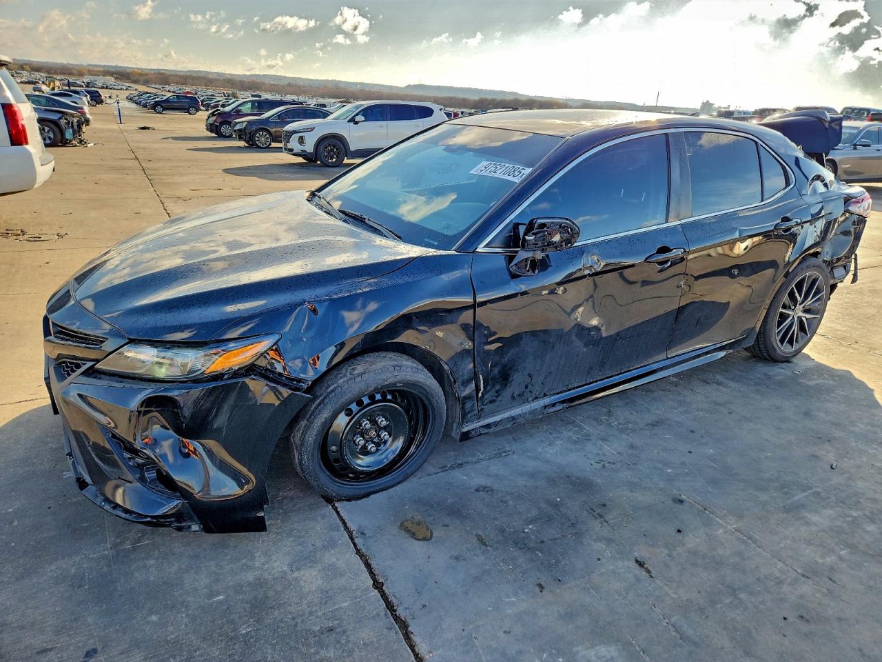 2021 TOYOTA CAMRY