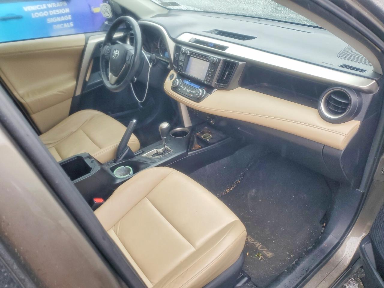 2013 TOYOTA RAV4 LIMITED photo 8