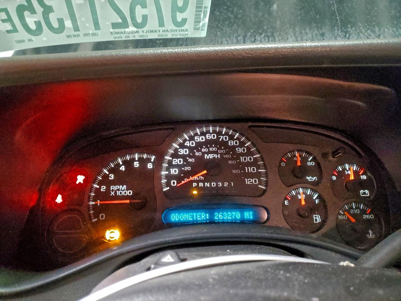 2006 CHEVROLET SILVERADO K1500 photo 9