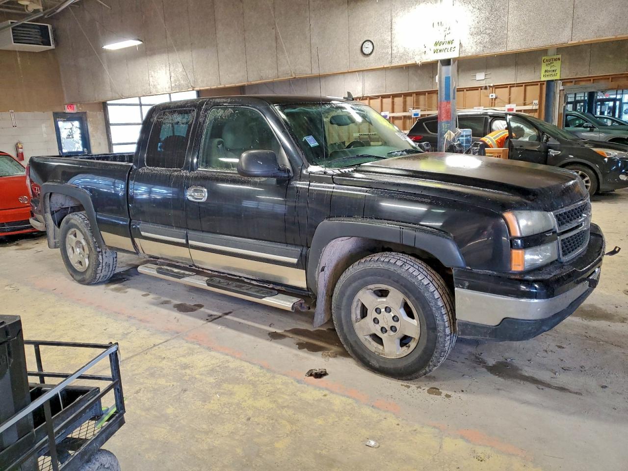 2006 CHEVROLET SILVERADO K1500 photo 4
