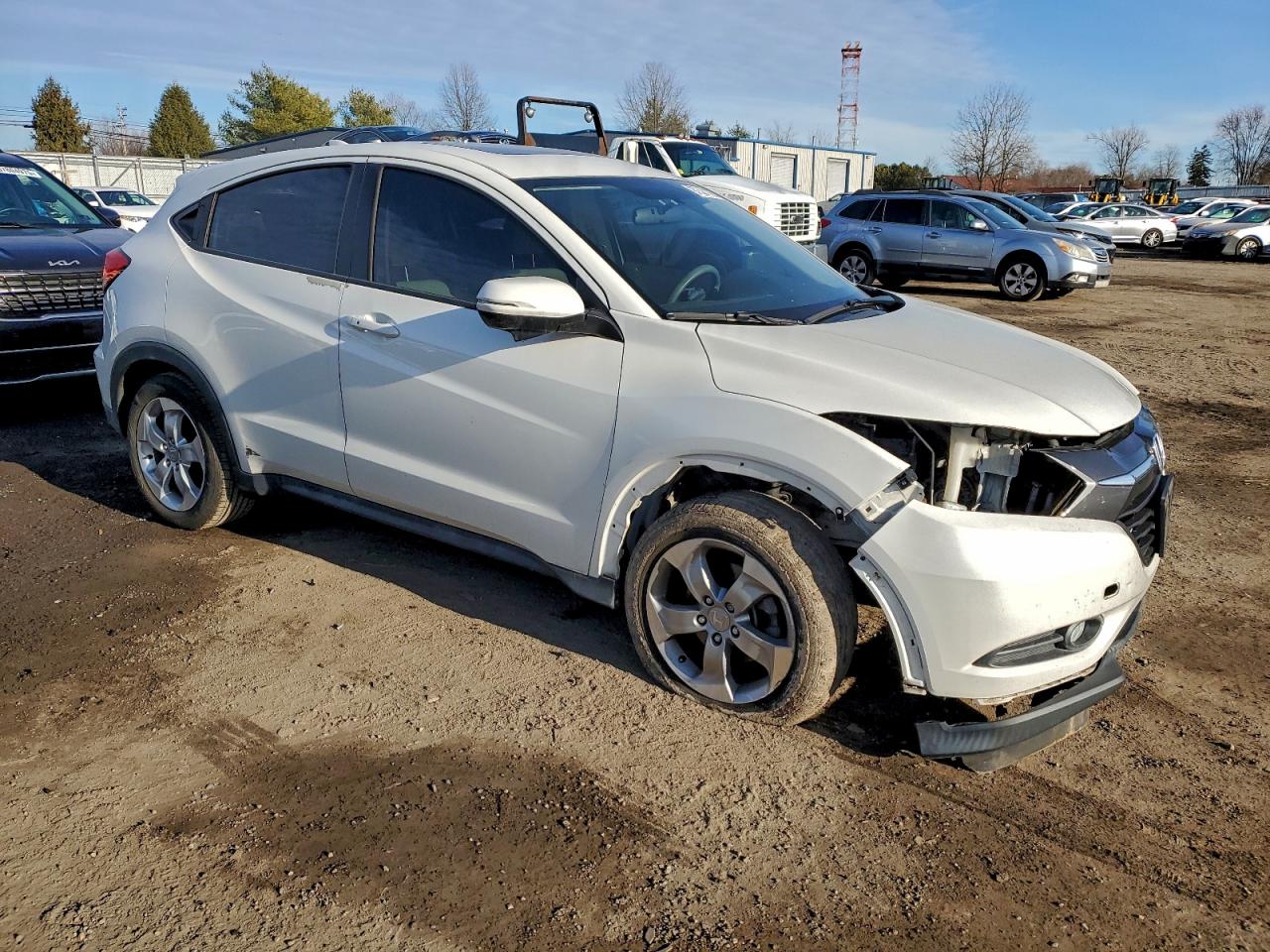 2016 HONDA HR-V EX photo 4