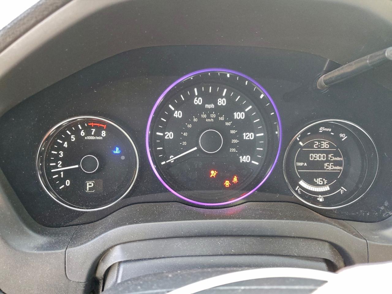 2016 HONDA HR-V EX photo 9