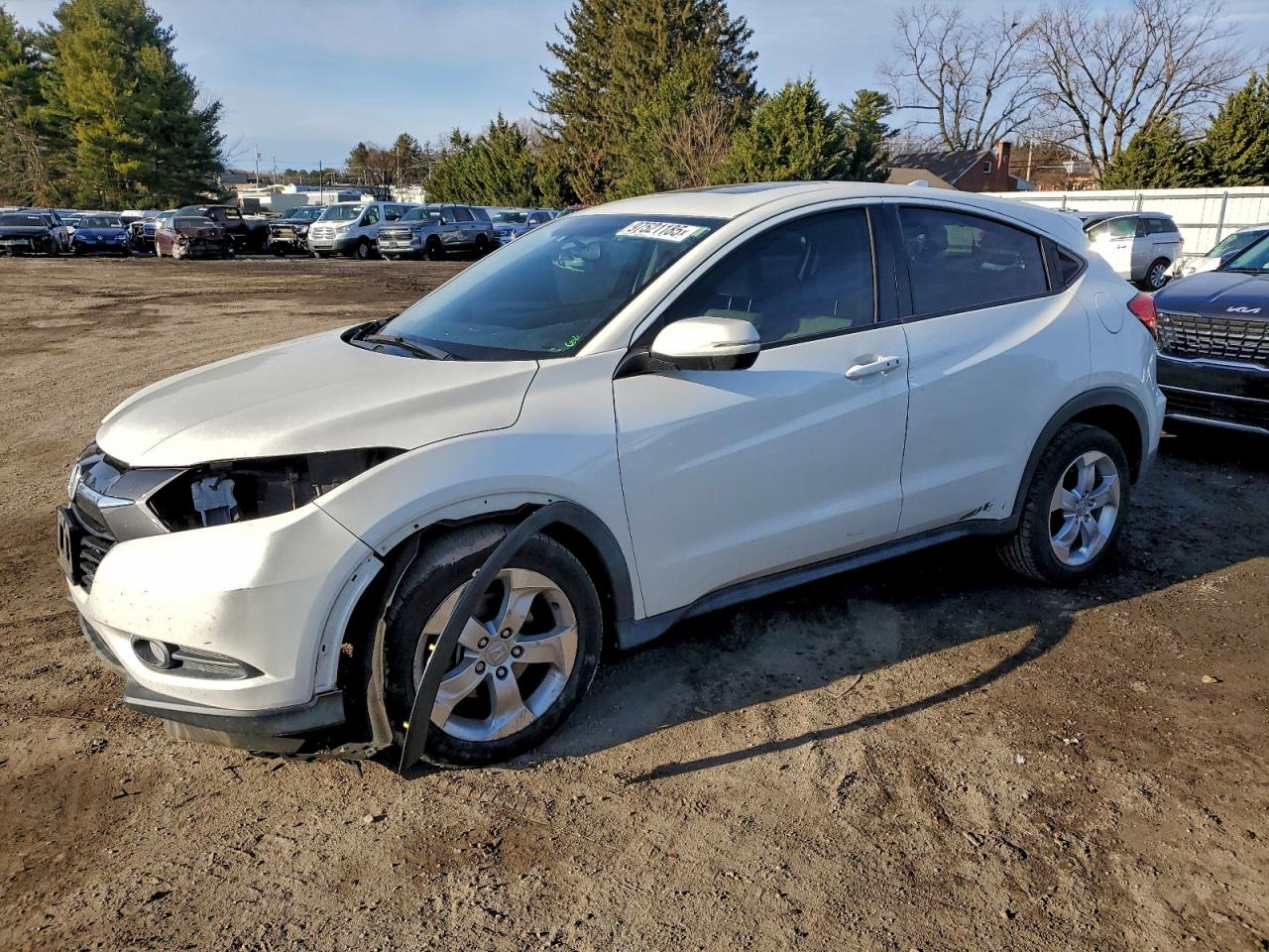 2016 HONDA HR-V