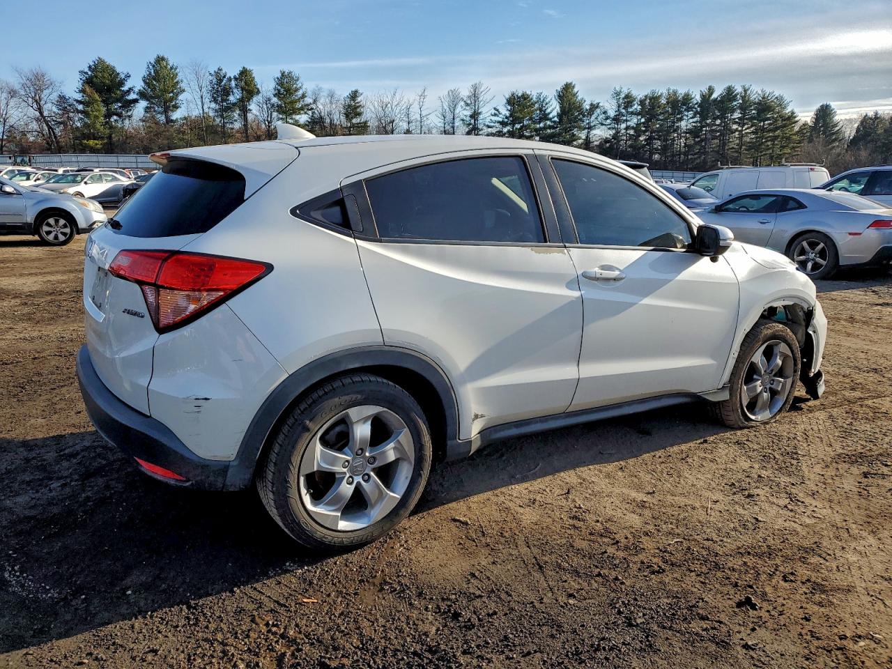 2016 HONDA HR-V EX photo 3