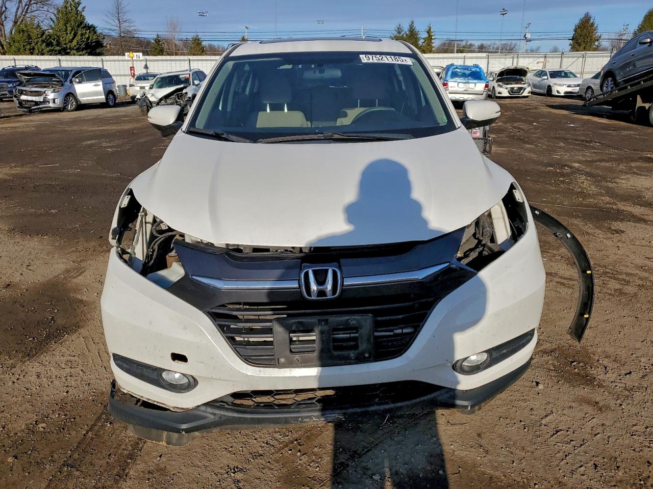2016 HONDA HR-V EX photo 5