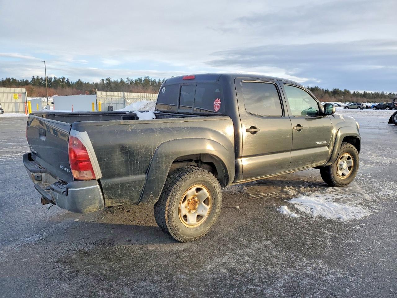 2007 TOYOTA TACOMA DOUBLE CAB photo 3