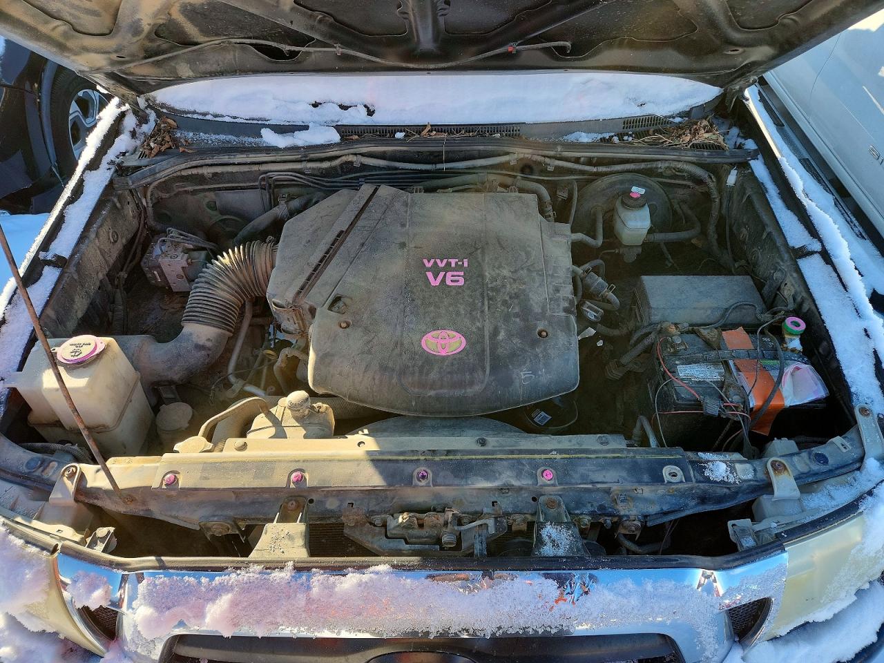 2007 TOYOTA TACOMA DOUBLE CAB photo 11