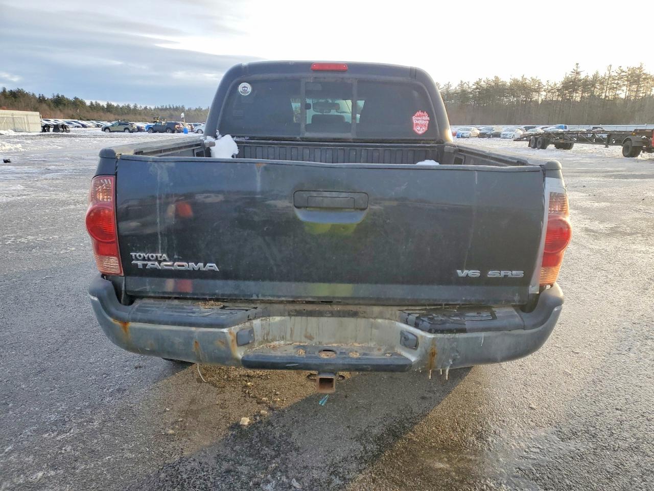 2007 TOYOTA TACOMA DOUBLE CAB photo 6