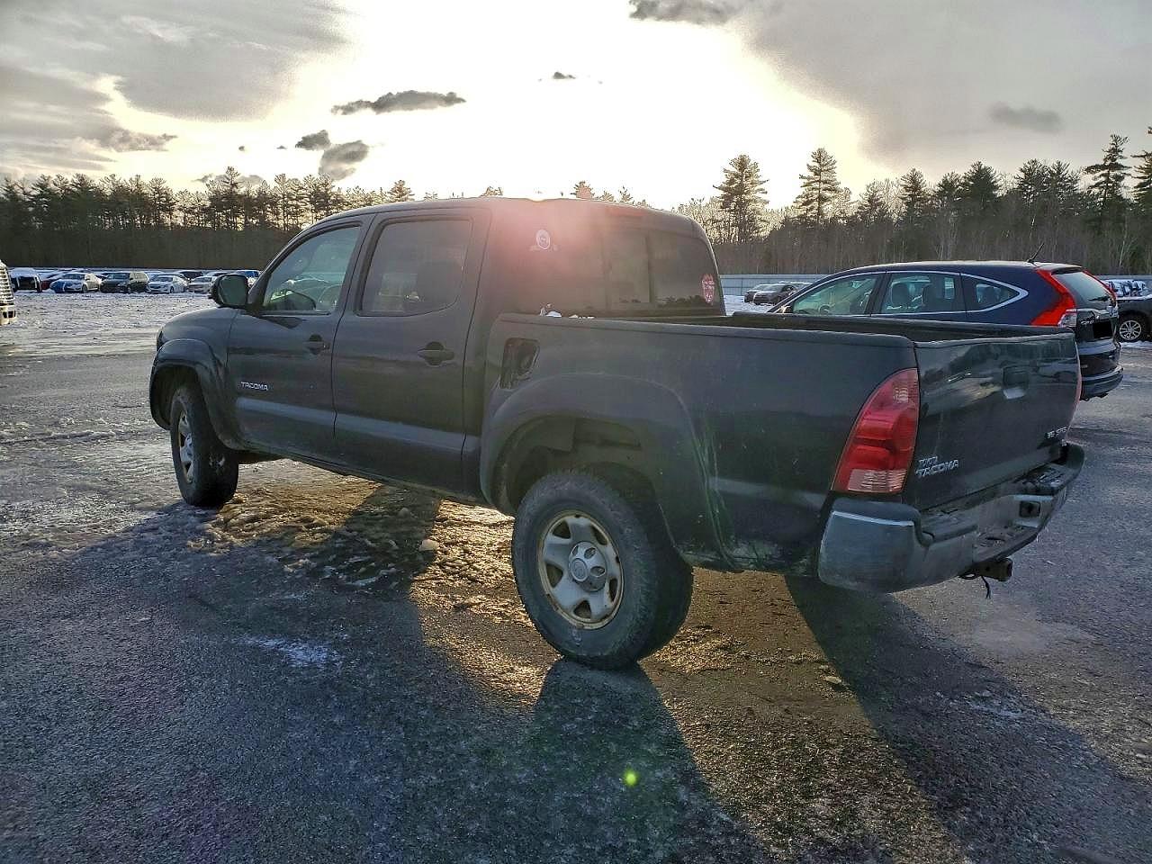 2007 TOYOTA TACOMA DOUBLE CAB photo 2