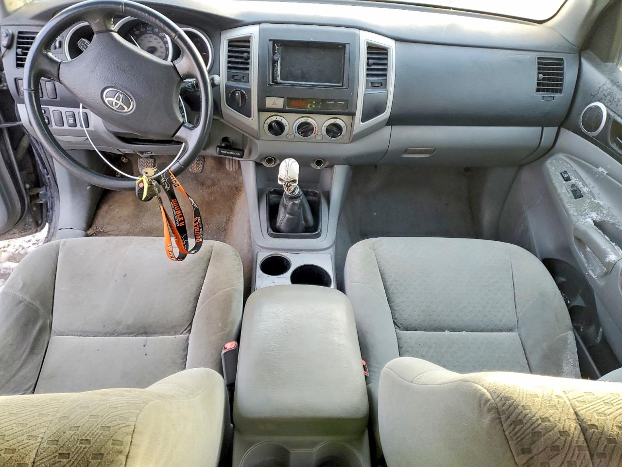 2007 TOYOTA TACOMA DOUBLE CAB photo 8
