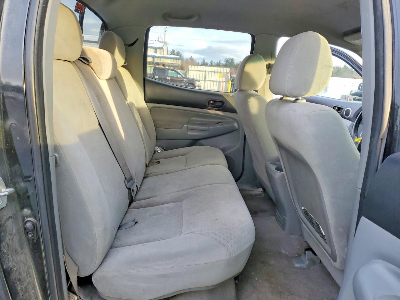 2007 TOYOTA TACOMA DOUBLE CAB photo 10