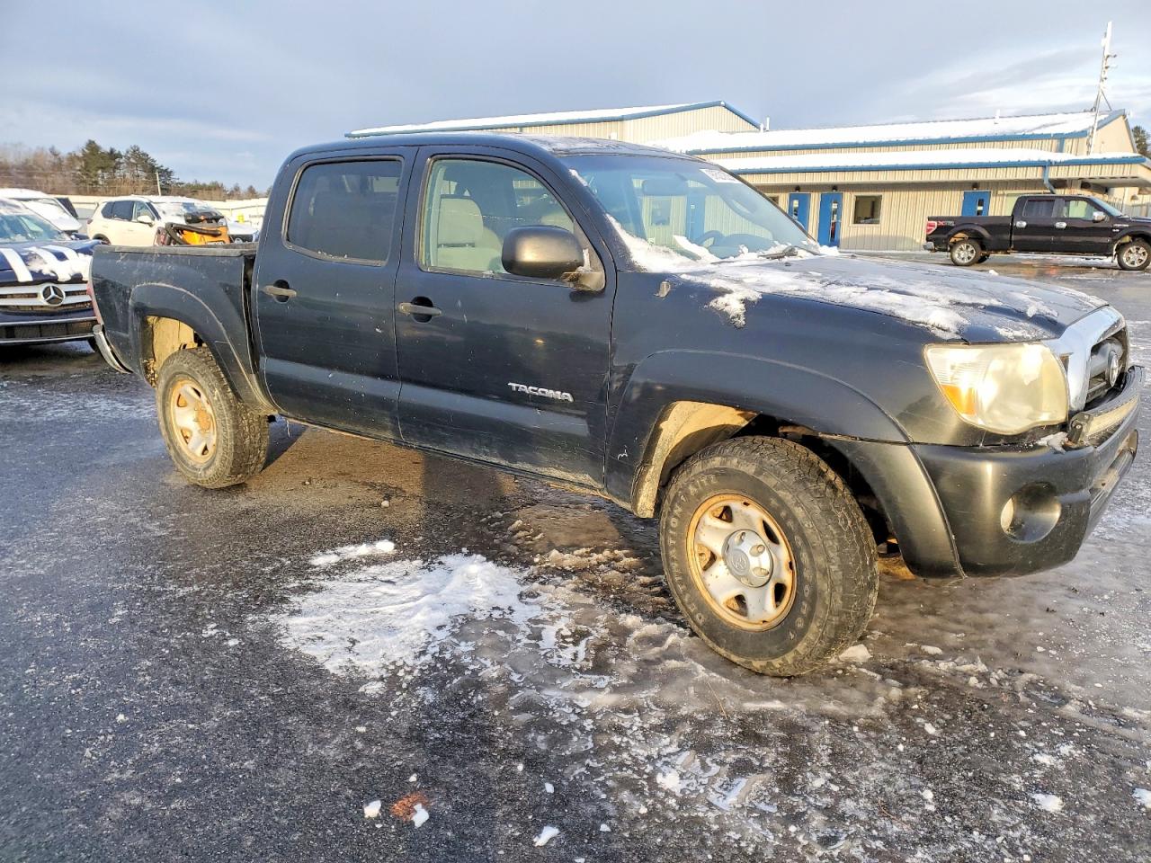 2007 TOYOTA TACOMA DOUBLE CAB photo 4