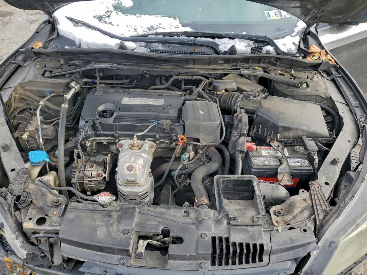 2015 HONDA ACCORD EXL photo 21