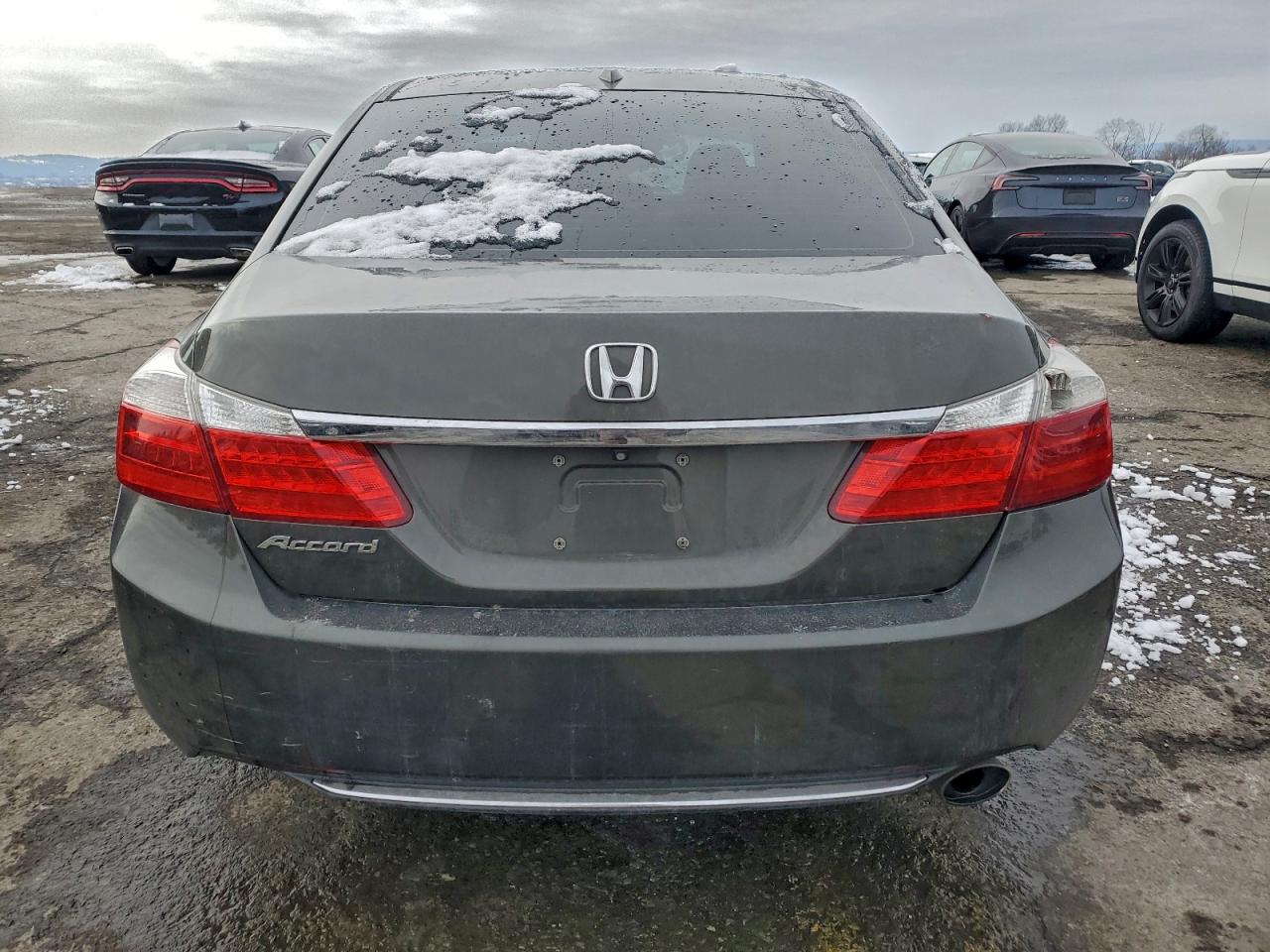 2015 HONDA ACCORD EXL photo 11