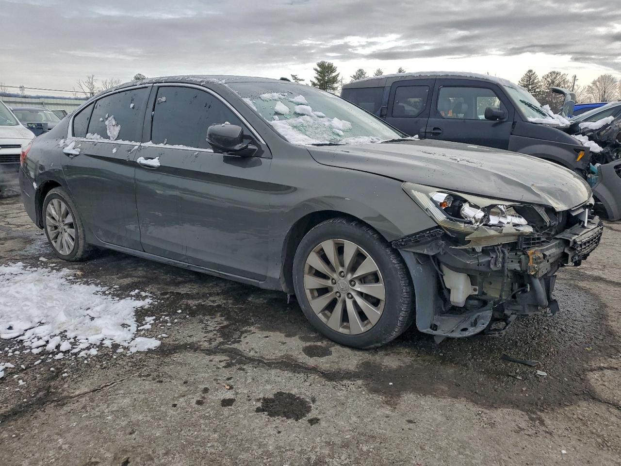 2015 HONDA ACCORD EXL photo 7