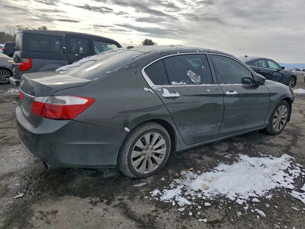 2015 HONDA ACCORD EXL photo 5