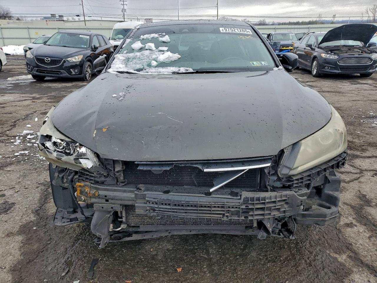 2015 HONDA ACCORD EXL photo 9