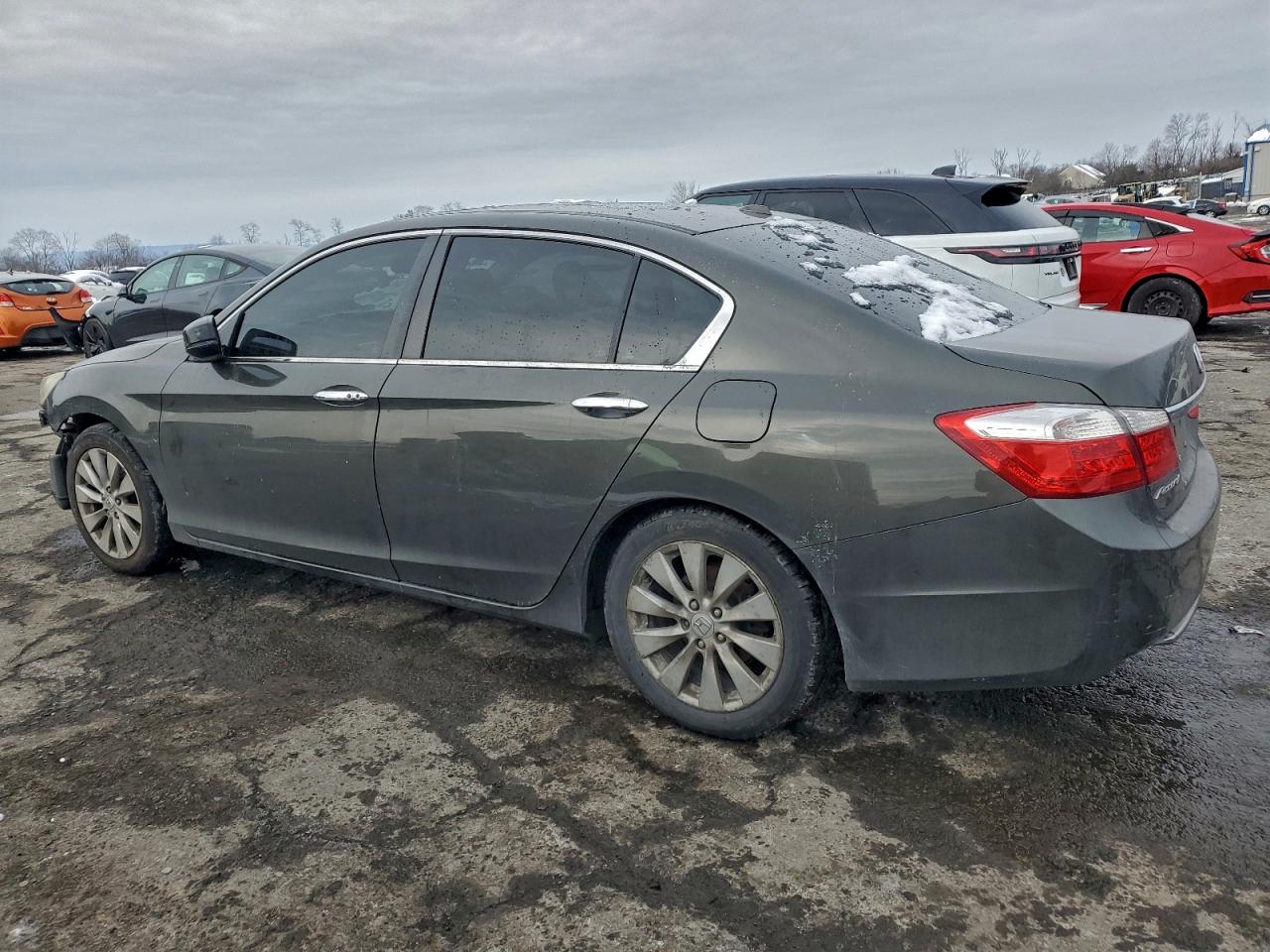 2015 HONDA ACCORD EXL photo 3