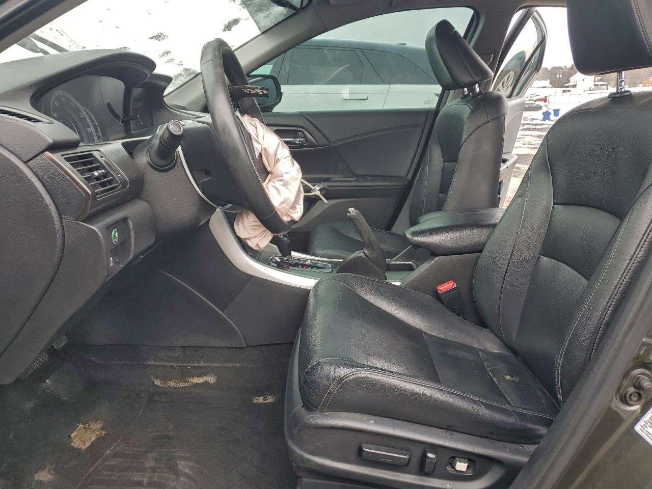 2015 HONDA ACCORD EXL photo 13