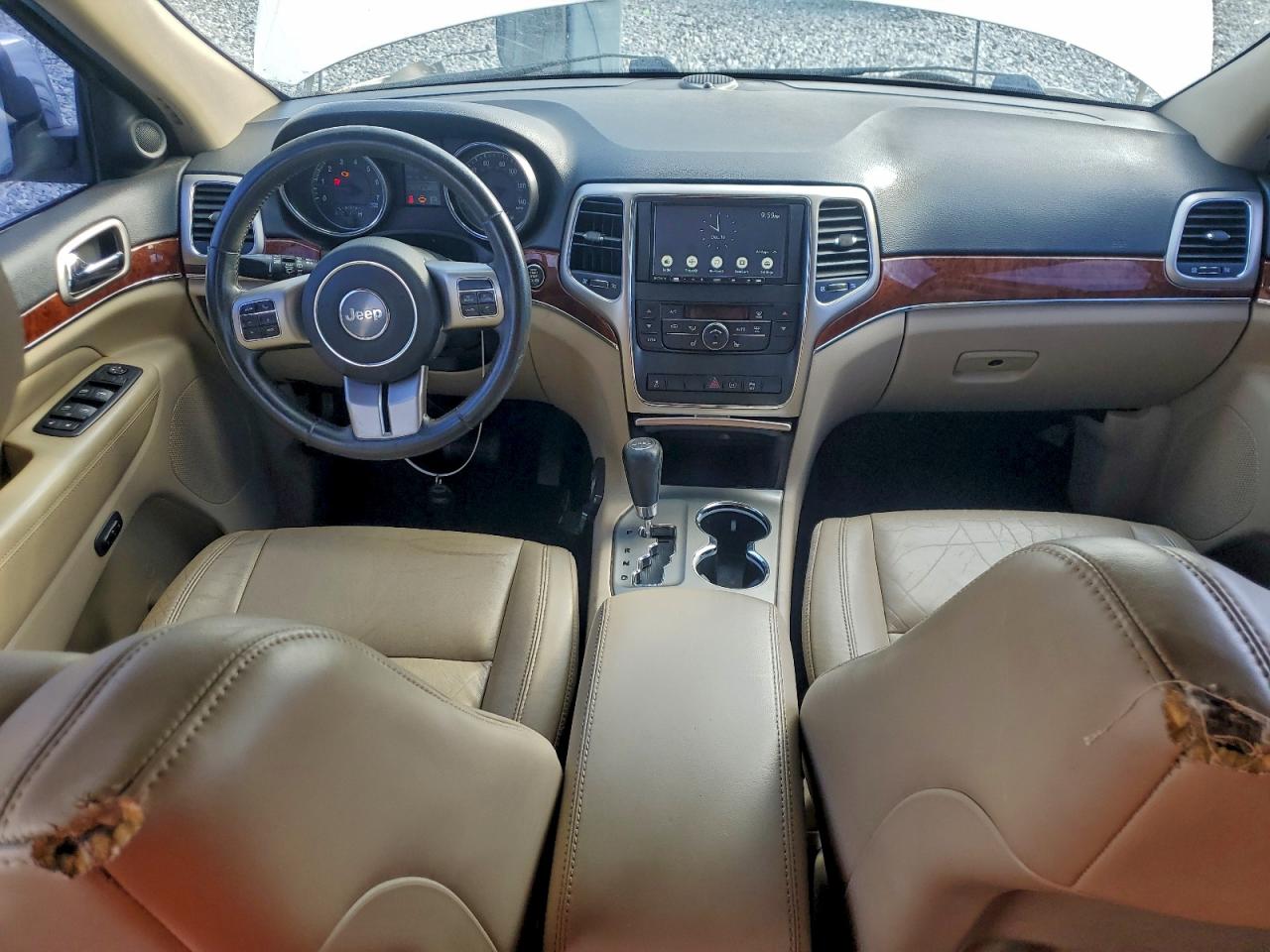 2012 JEEP GRAND CHEROKEE LIMITED photo 8