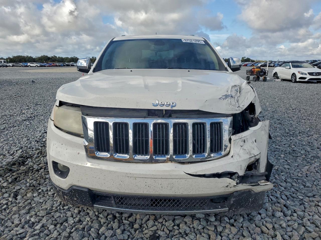 2012 JEEP GRAND CHEROKEE LIMITED photo 5