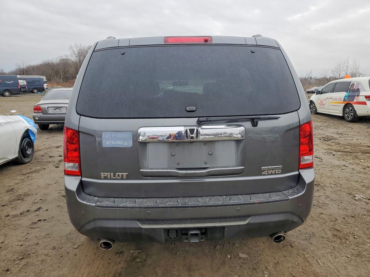 2013 HONDA PILOT TOURING photo 6