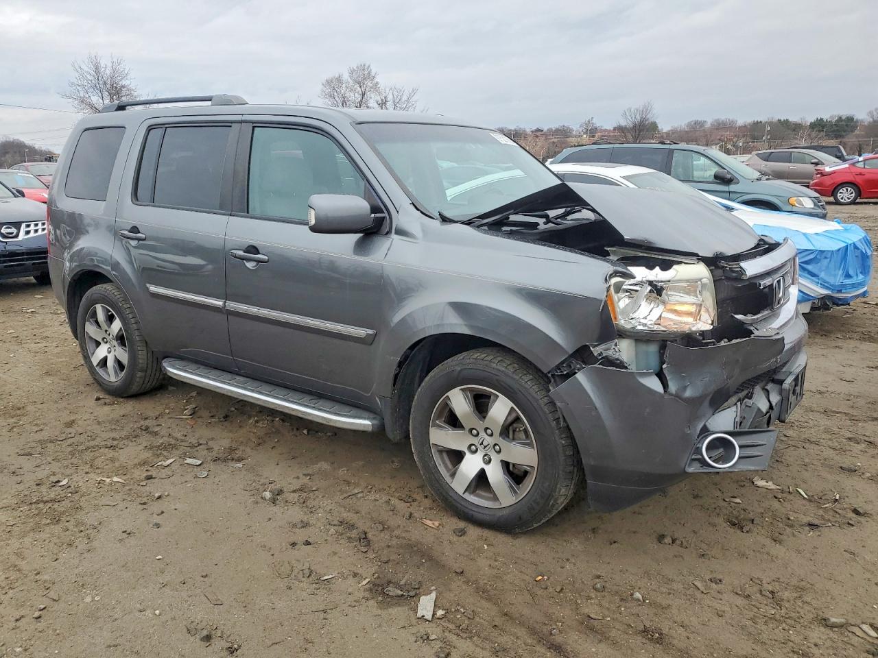 2013 HONDA PILOT TOURING photo 4