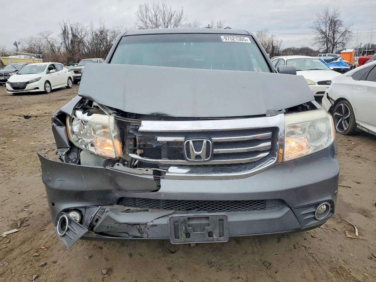 2013 HONDA PILOT TOURING photo 5