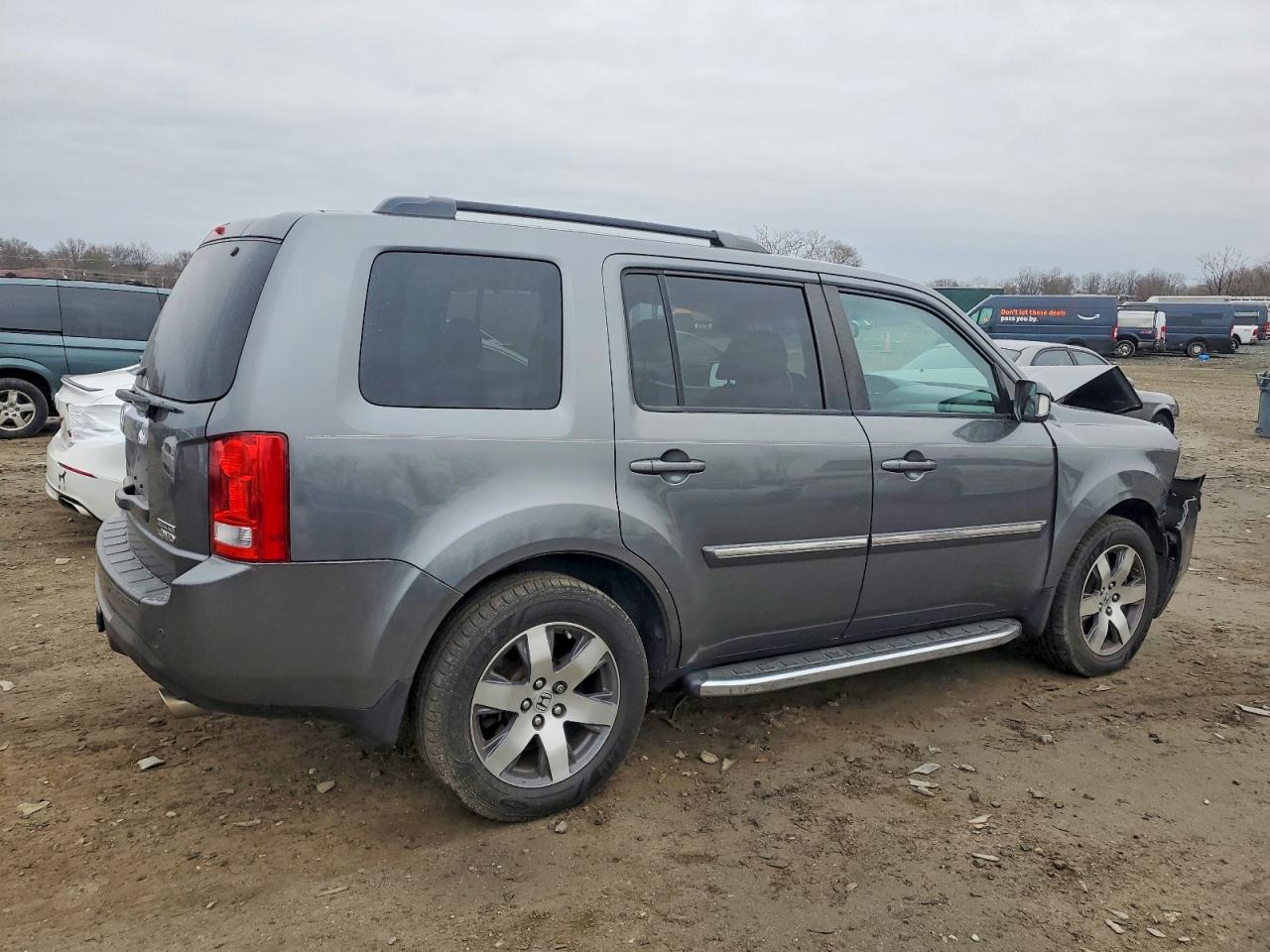 2013 HONDA PILOT TOURING photo 3