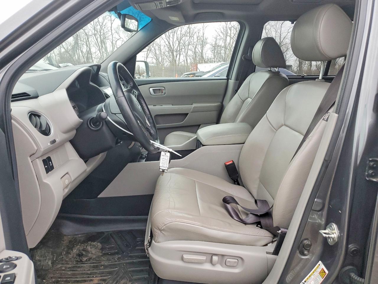 2013 HONDA PILOT TOURING photo 7