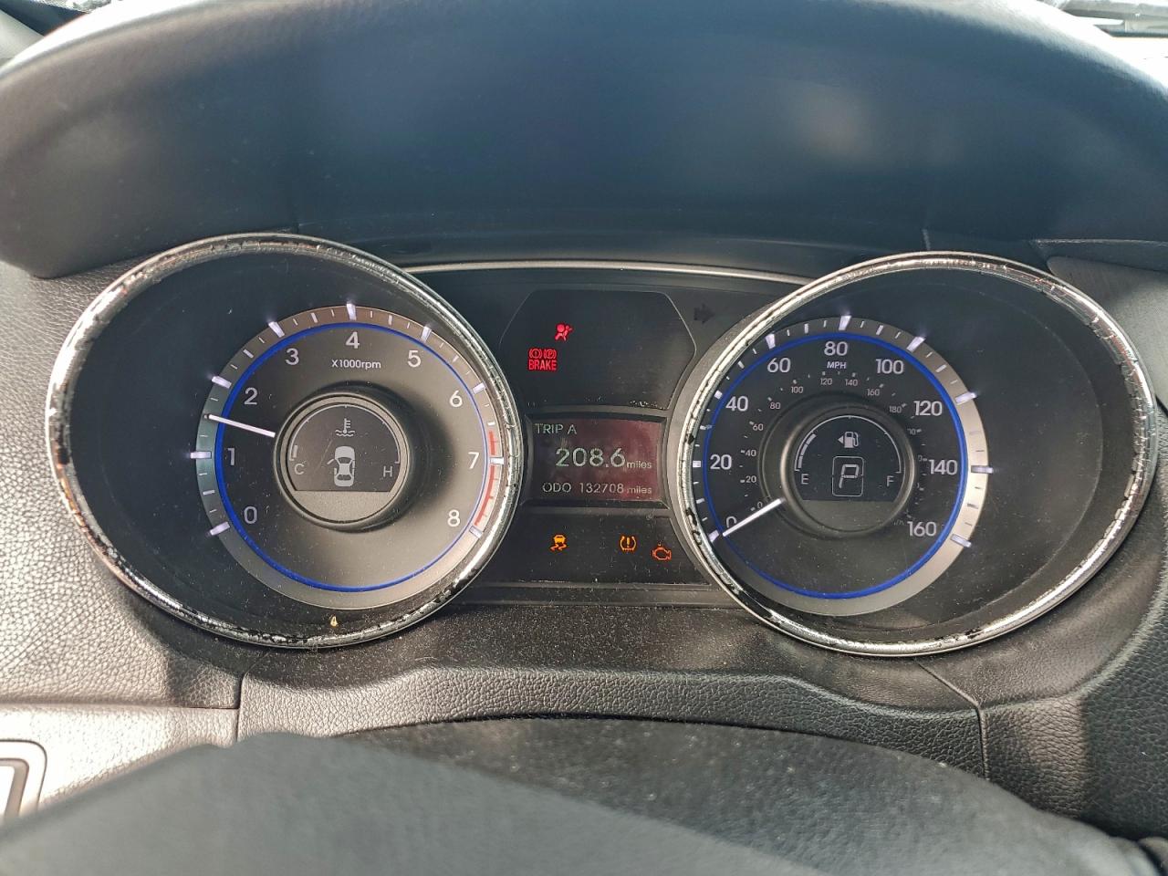 2013 HYUNDAI SONATA GLS photo 9