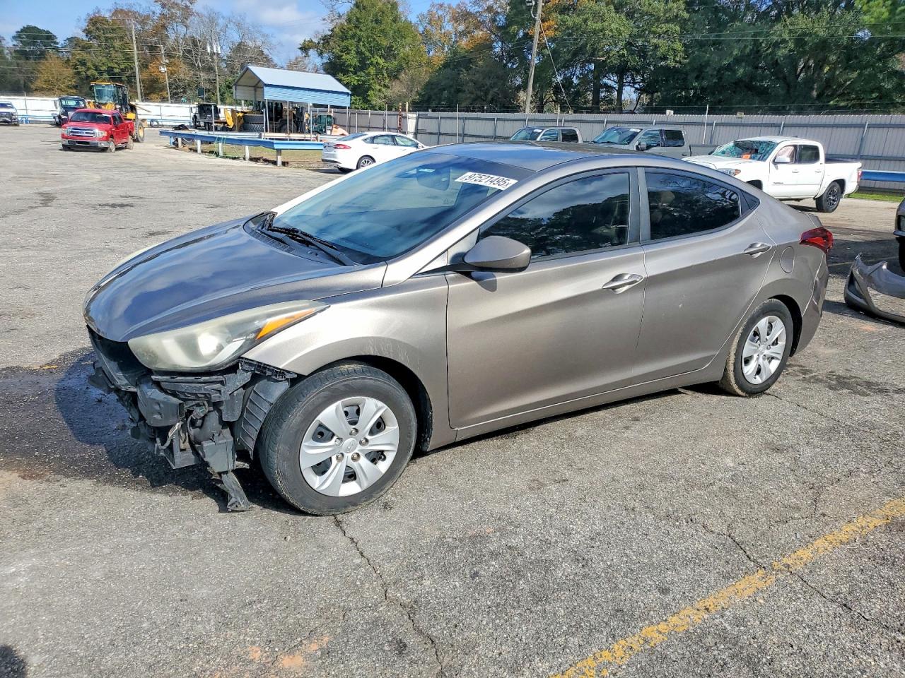 2016 HYUNDAI ELANTRA
