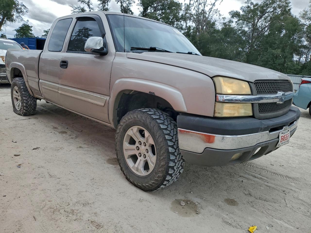 2004 CHEVROLET SILVERADO K1500 photo 7