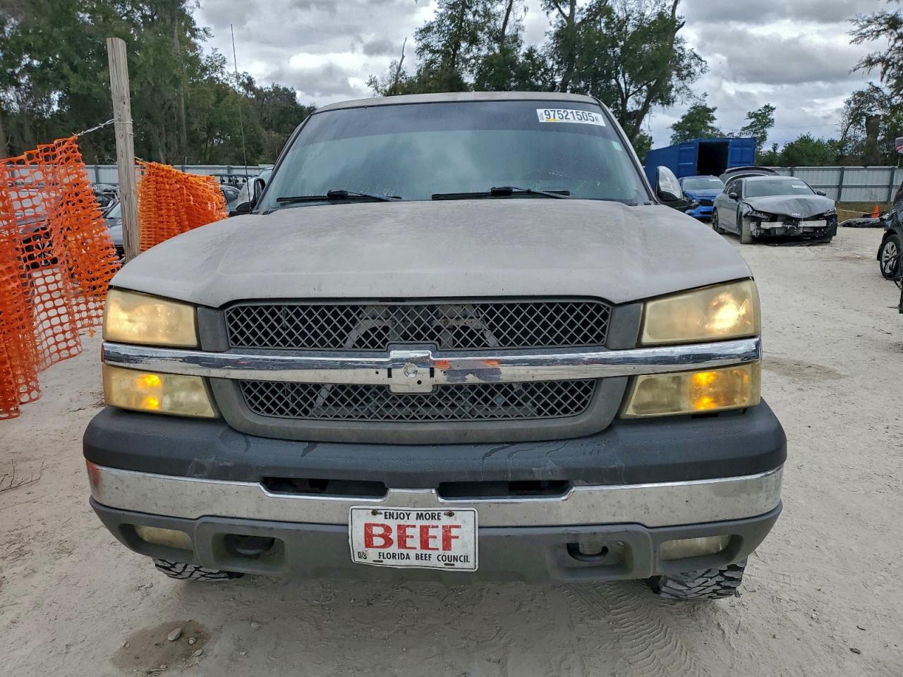 2004 CHEVROLET SILVERADO K1500 photo 9