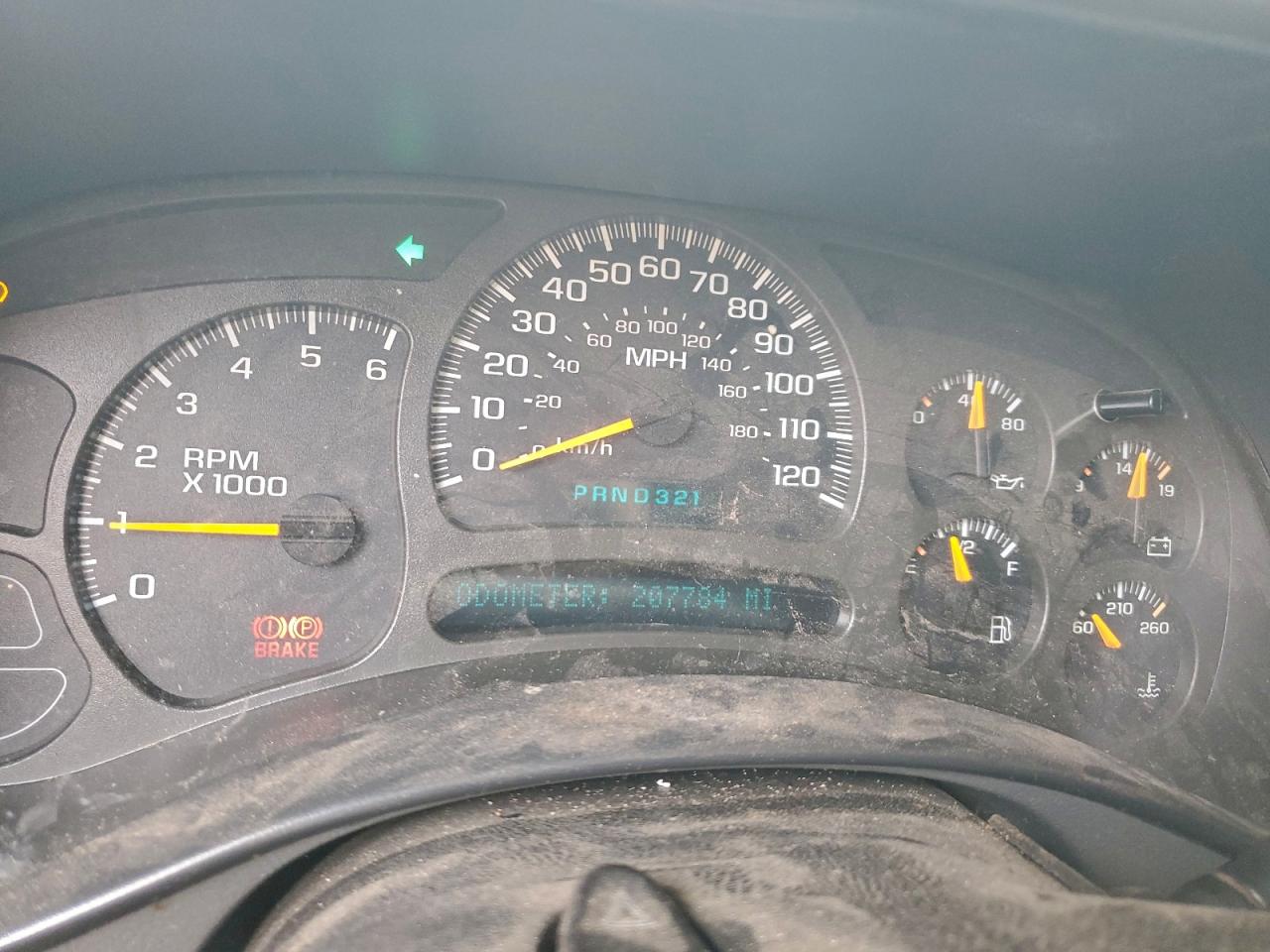 2004 CHEVROLET SILVERADO K1500 photo 17