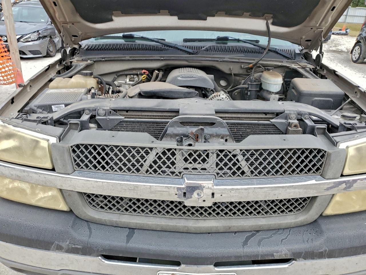 2004 CHEVROLET SILVERADO K1500 photo 21