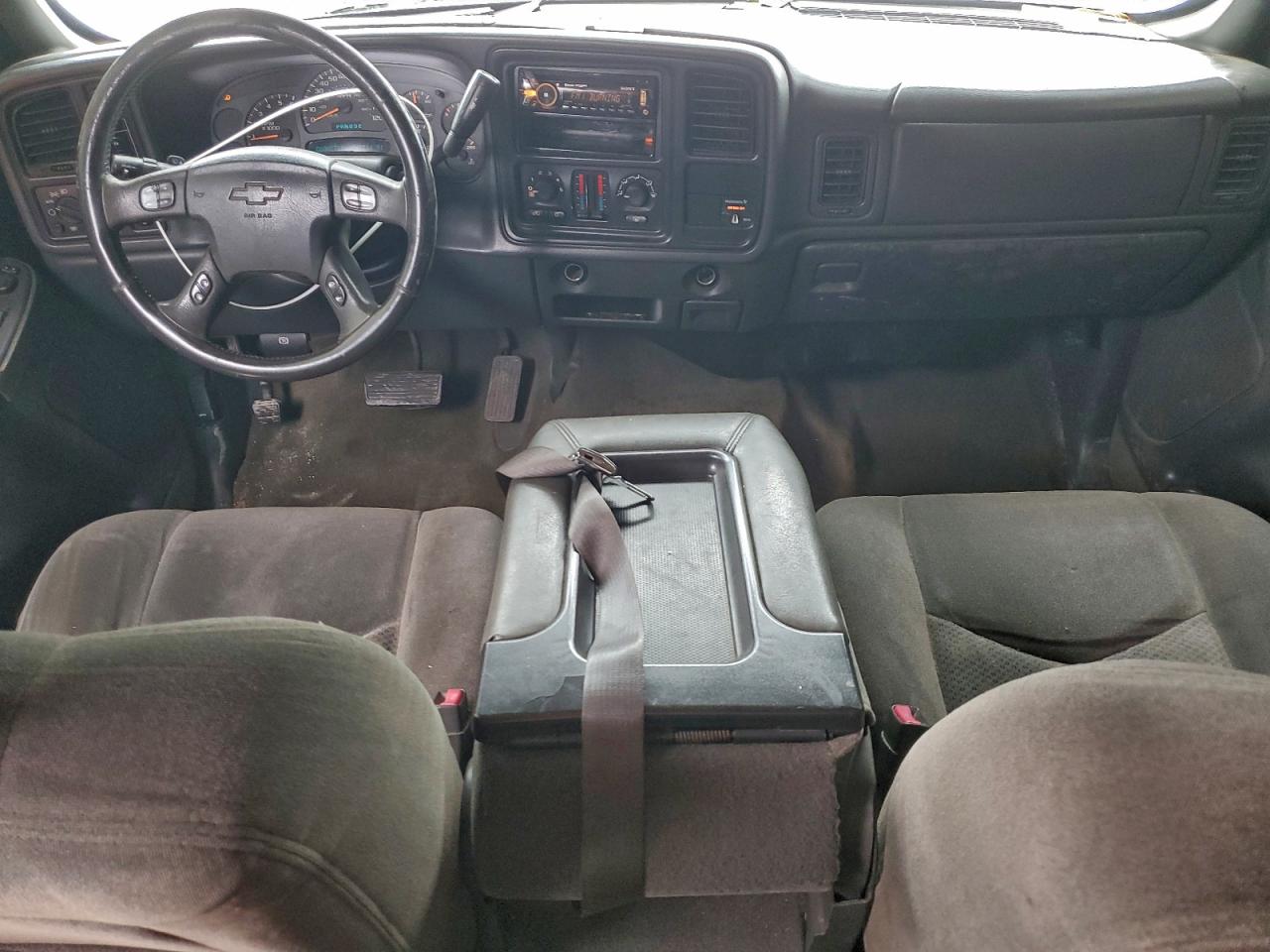 2004 CHEVROLET SILVERADO K1500 photo 15