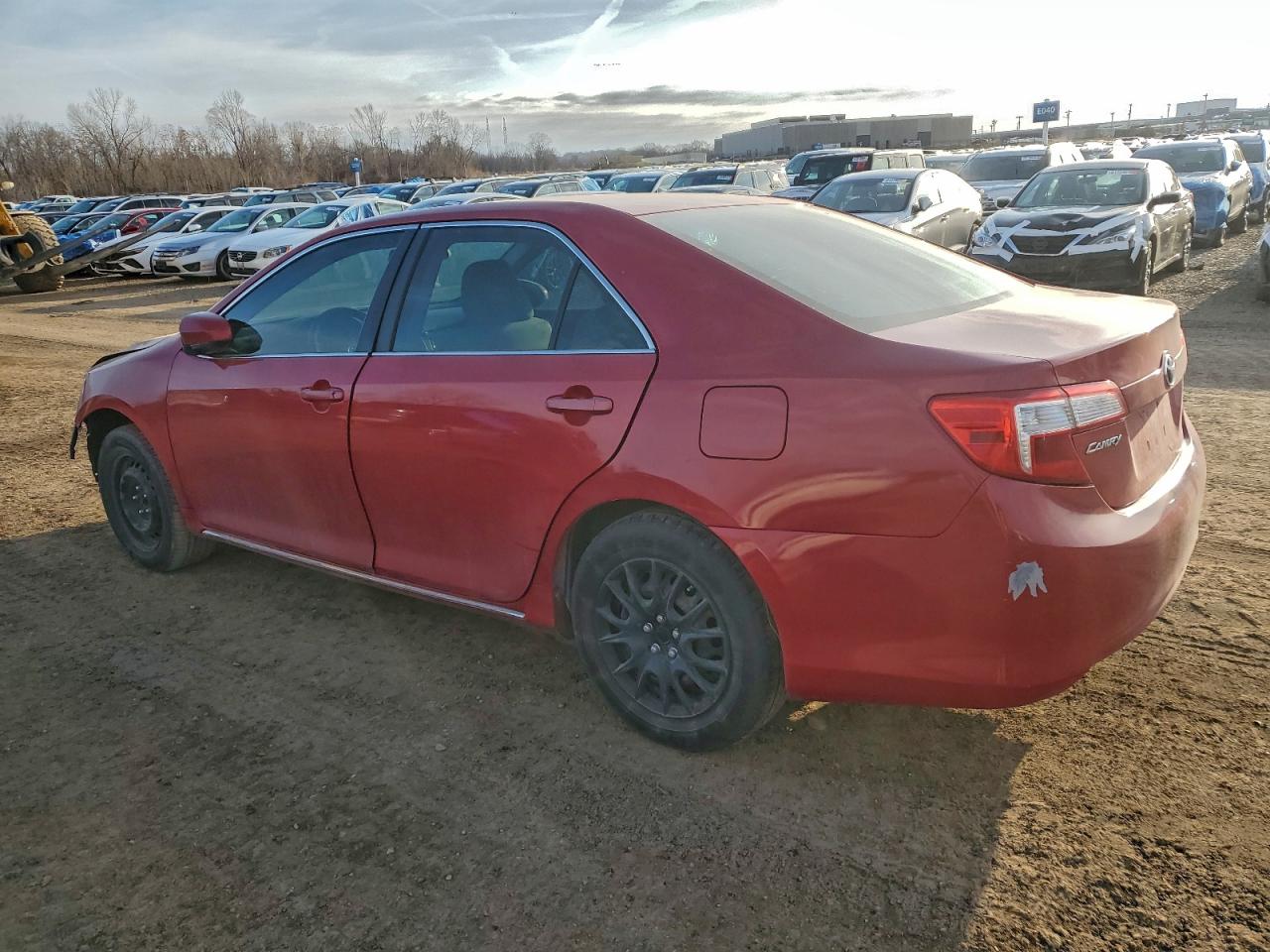 2012 TOYOTA CAMRY BASE photo 2