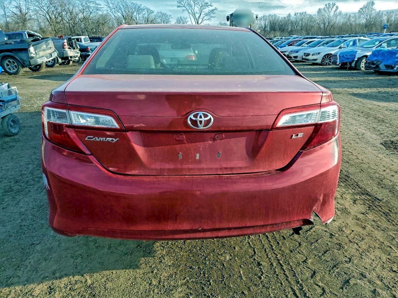 2012 TOYOTA CAMRY BASE photo 6