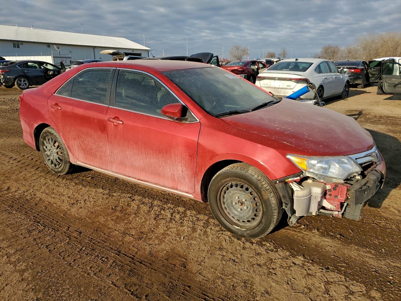 2012 TOYOTA CAMRY BASE photo 4