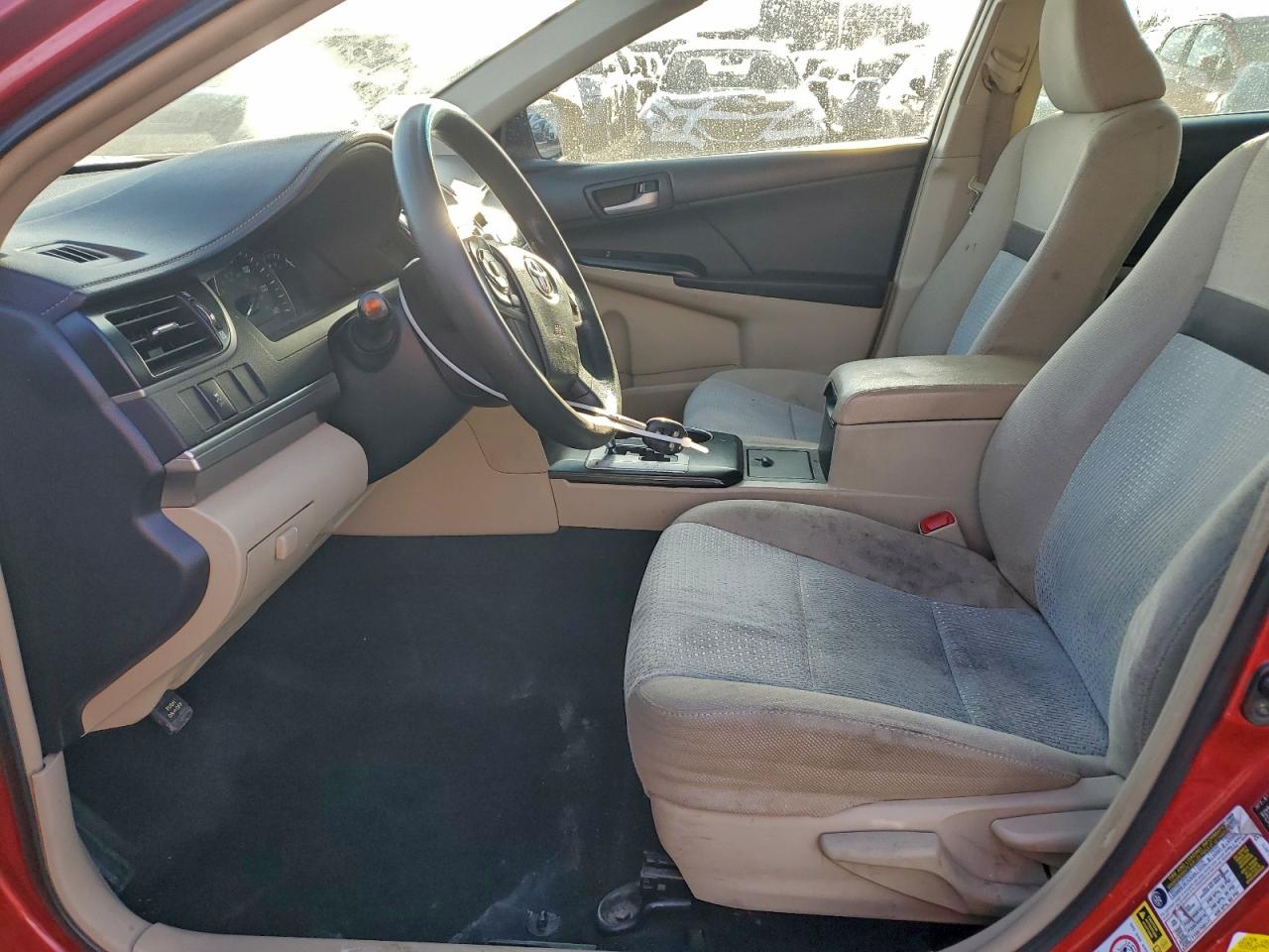 2012 TOYOTA CAMRY BASE photo 7