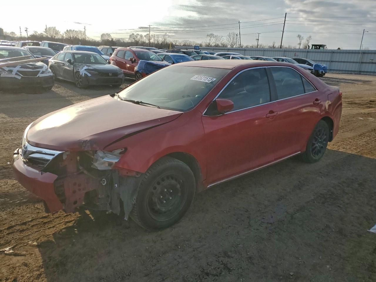 2012 TOYOTA CAMRY