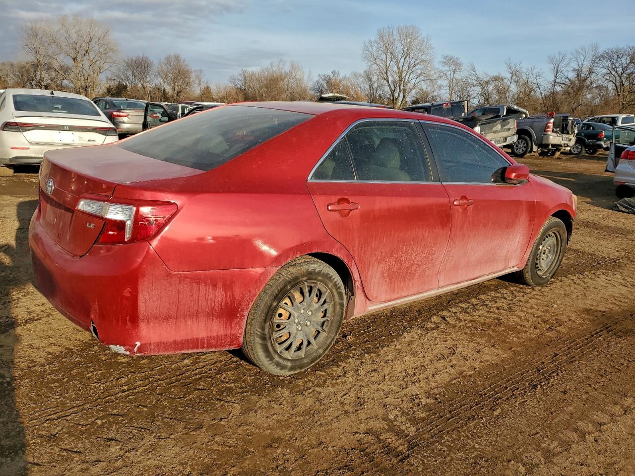 2012 TOYOTA CAMRY BASE photo 3