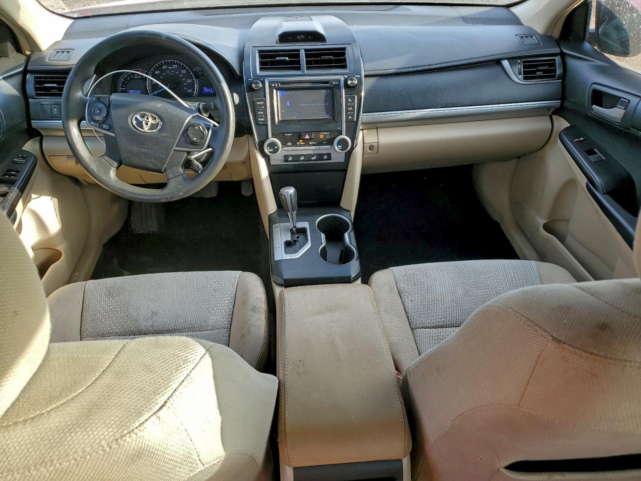 2012 TOYOTA CAMRY BASE photo 8