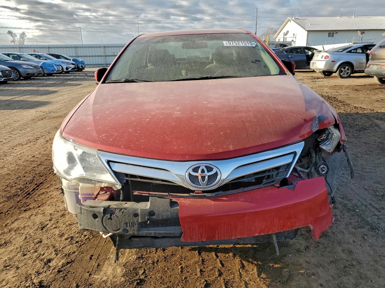 2012 TOYOTA CAMRY BASE photo 5