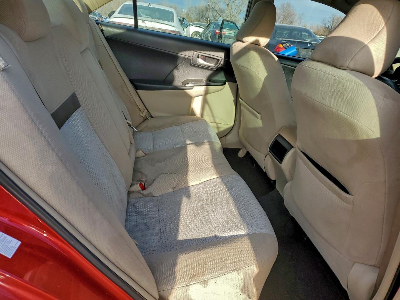 2012 TOYOTA CAMRY BASE photo 10