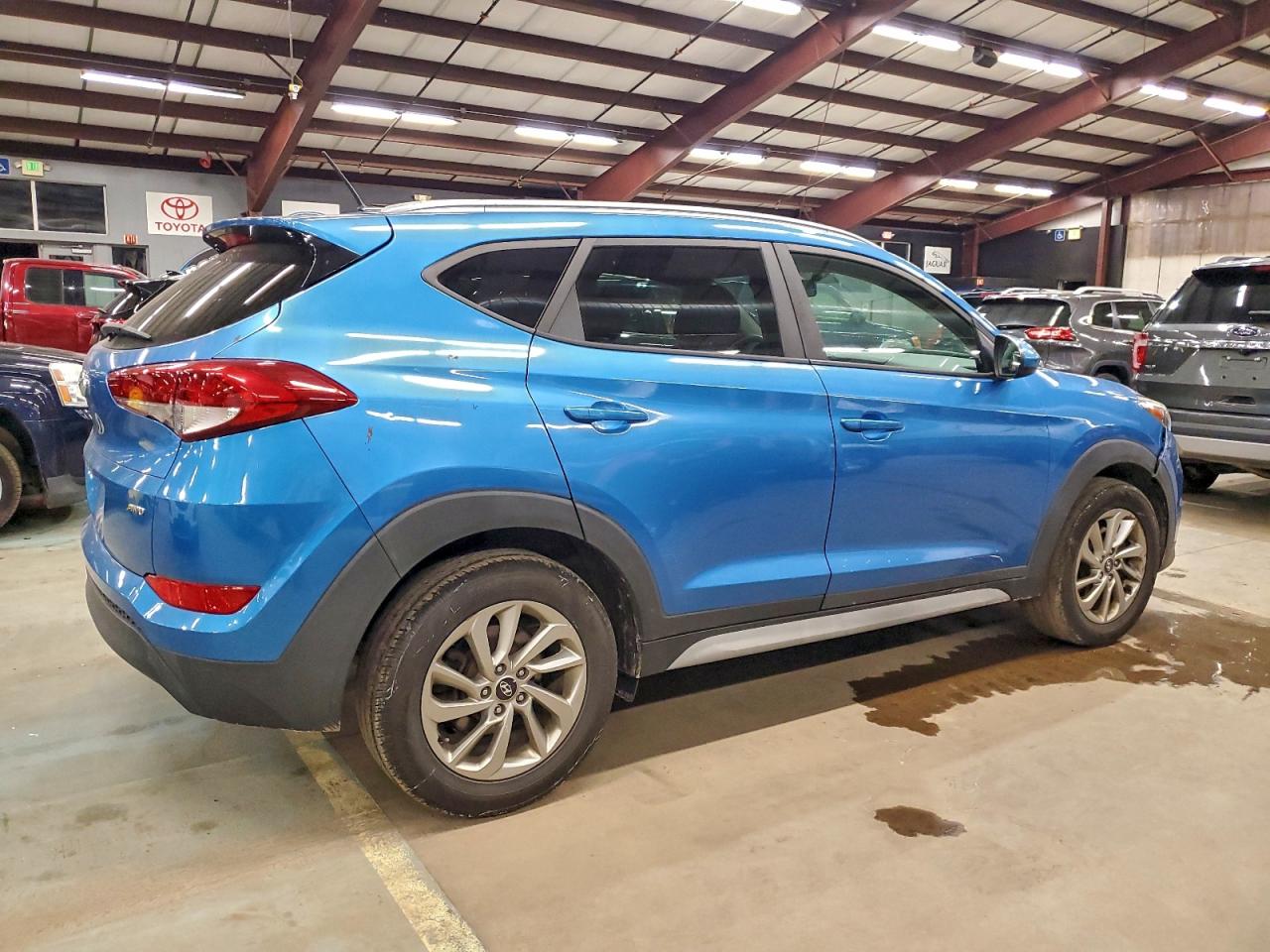 2017 HYUNDAI TUCSON LIMITED photo 3