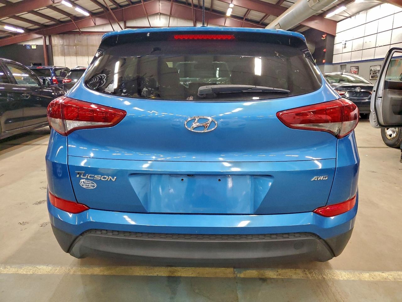 2017 HYUNDAI TUCSON LIMITED photo 6